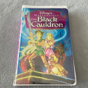 Walt Disney’s The Black Cauldron VHS Masterpiece Collection.